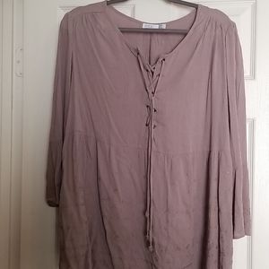Brown top